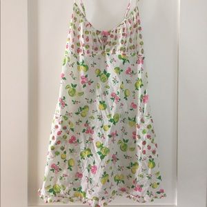 Fruity Dress